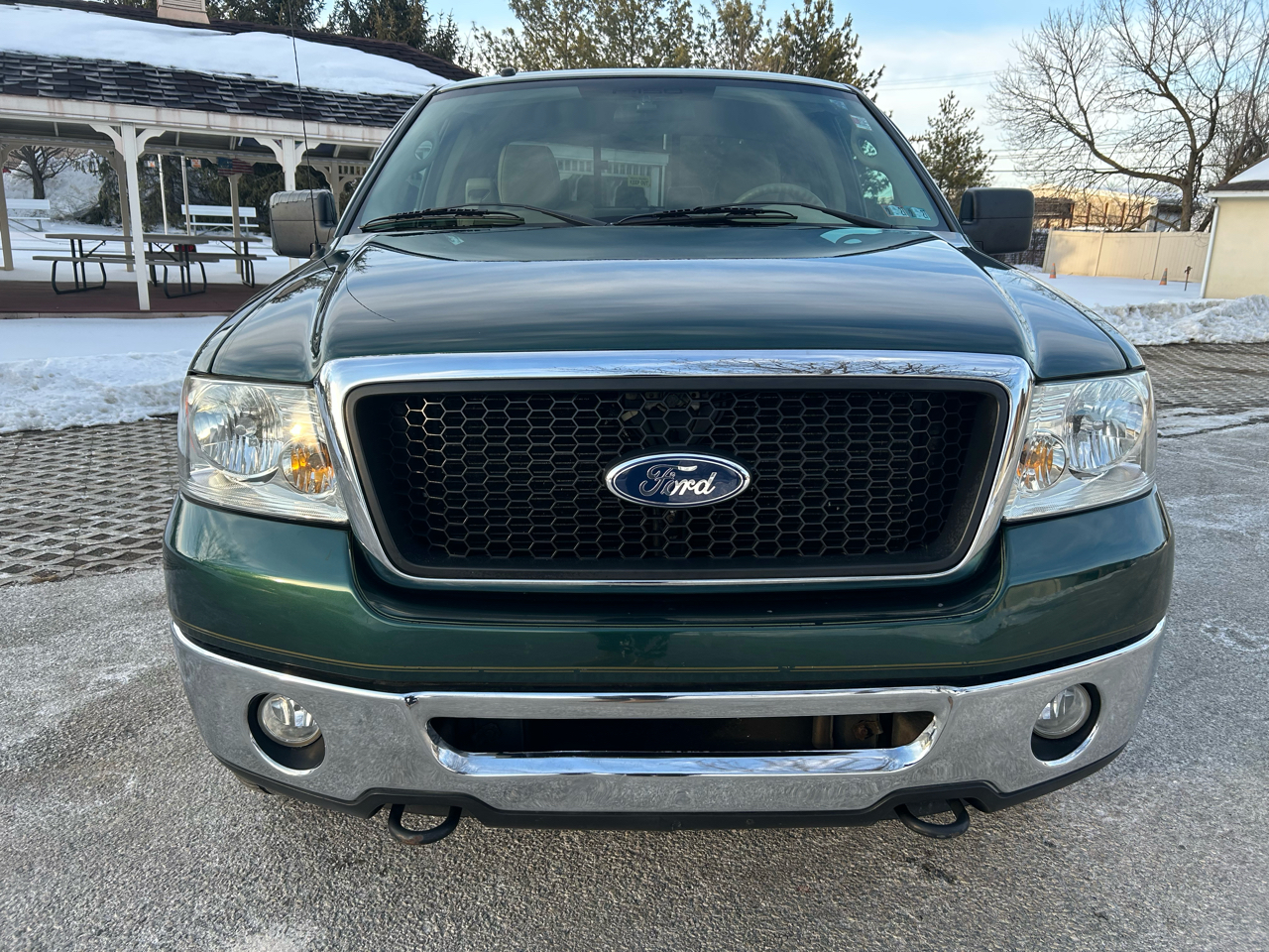 Ford F-150 XLT SuperCab 4WD 2007