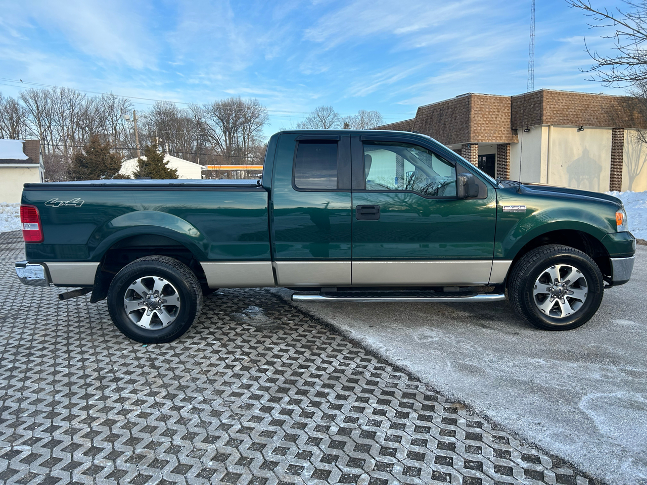 Ford F-150 XLT SuperCab 4WD 2007