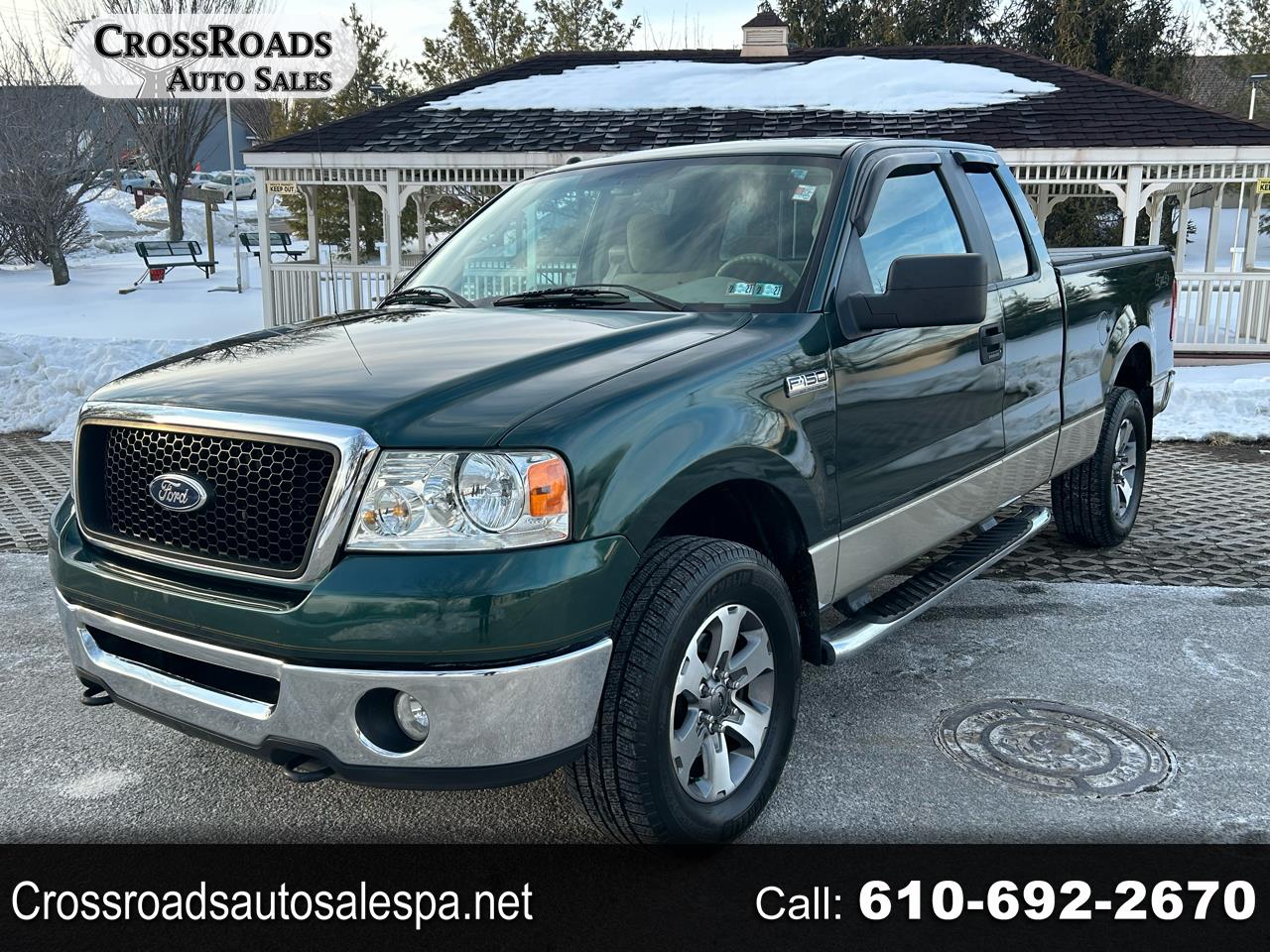 2007 Ford F-150 XLT SuperCab 4WD