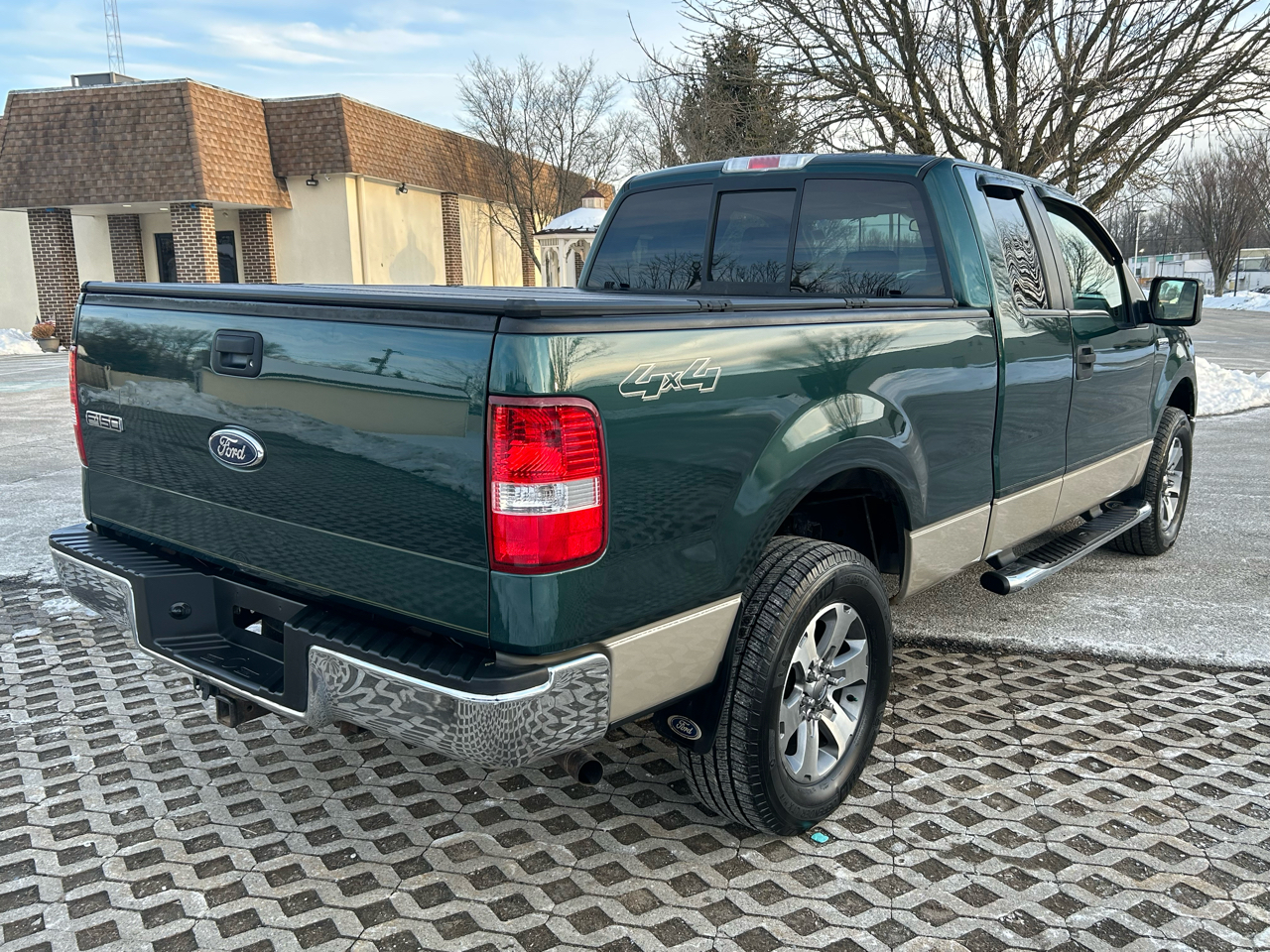 Ford F-150 XLT SuperCab 4WD 2007