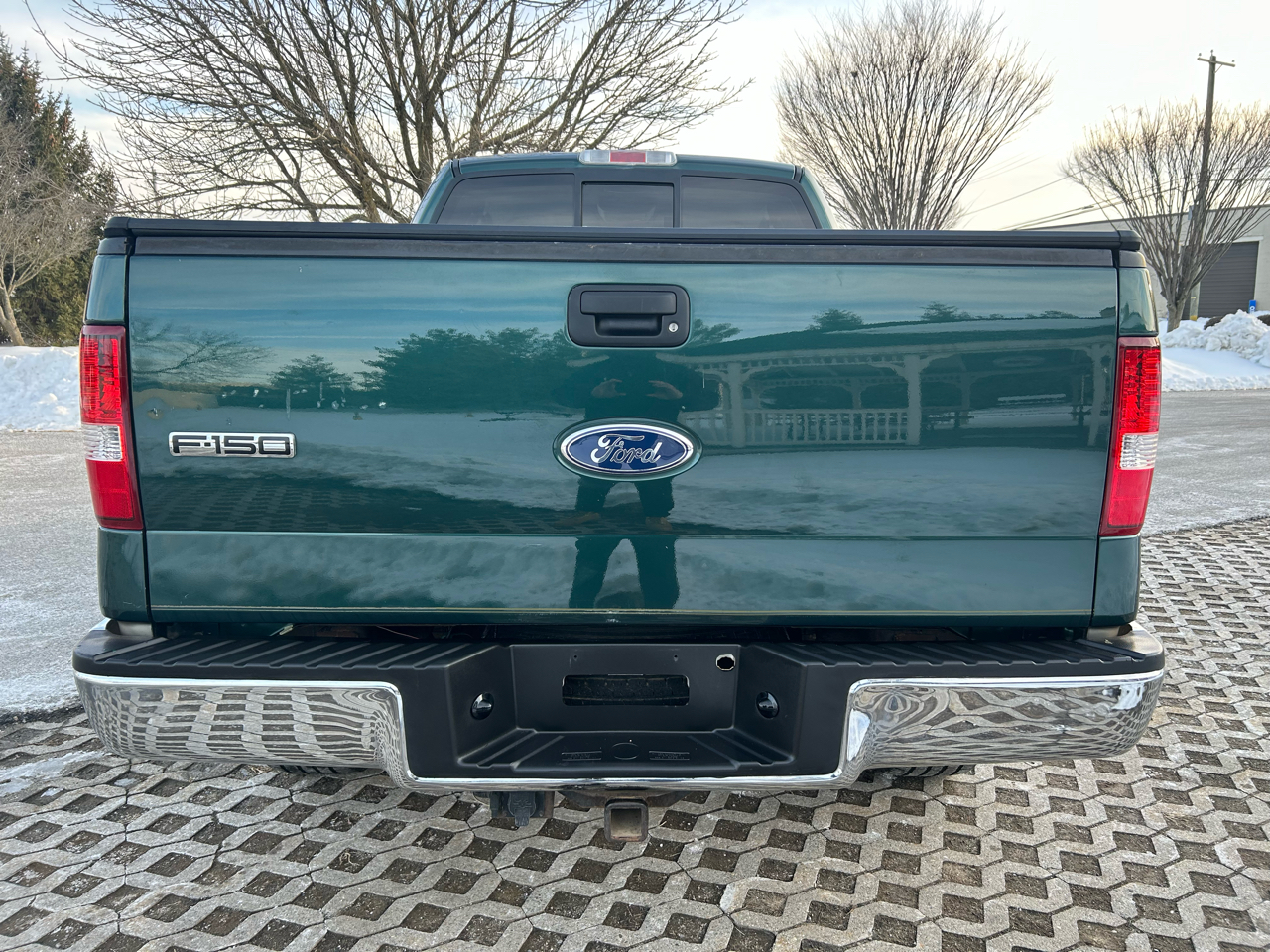 Ford F-150 XLT SuperCab 4WD 2007