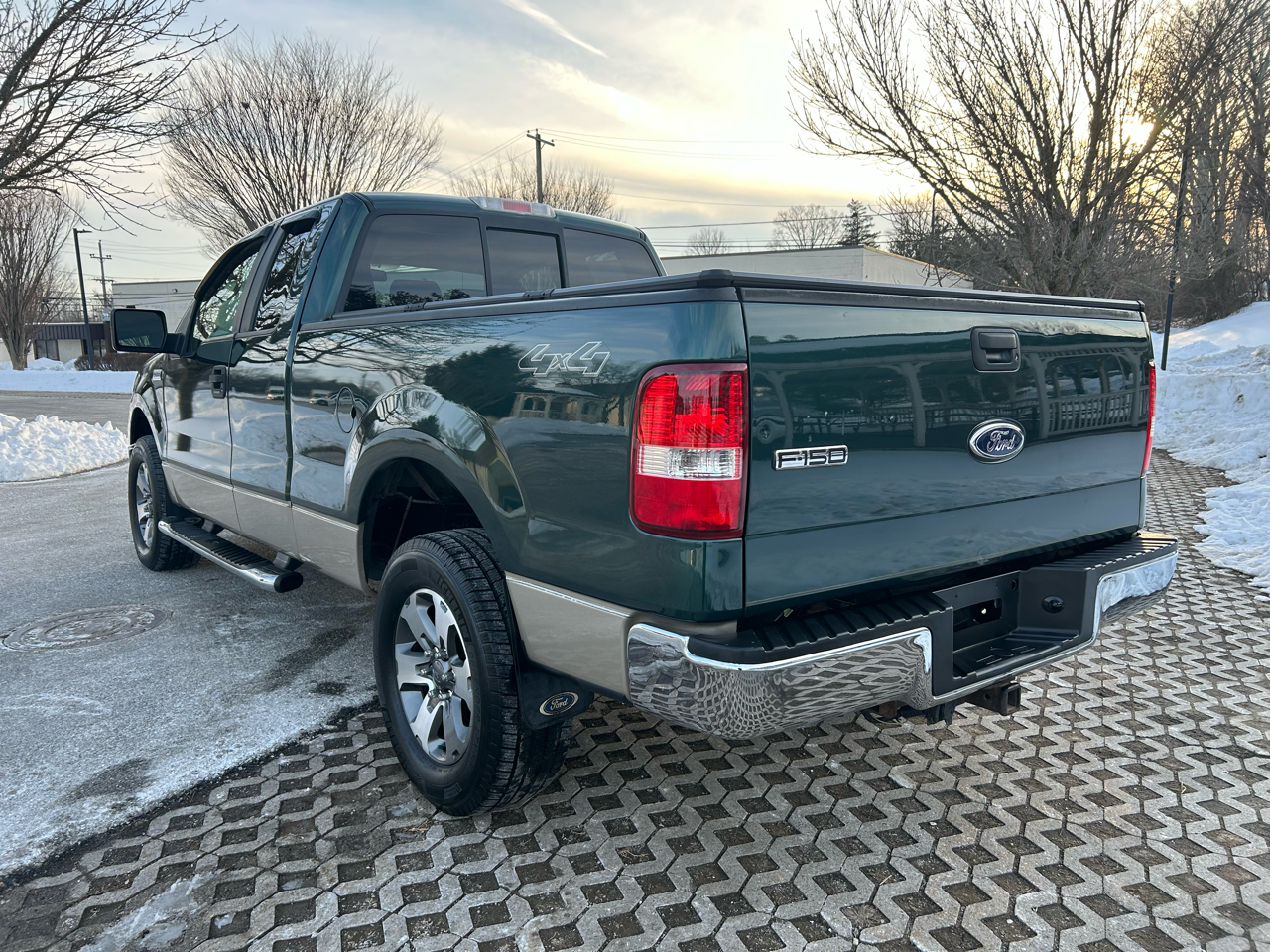 Ford F-150 XLT SuperCab 4WD 2007