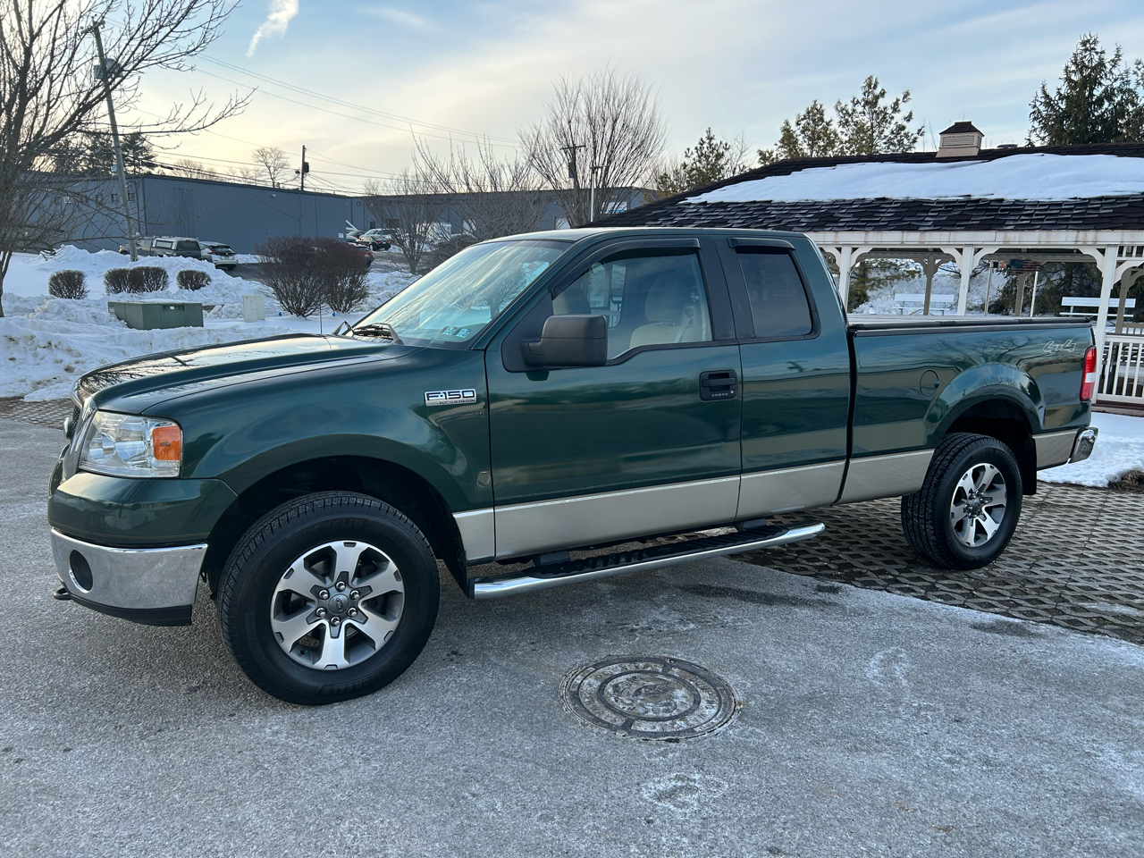 Ford F-150 XLT SuperCab 4WD 2007
