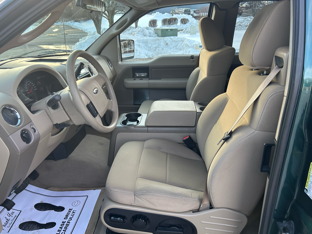 Ford F-150 XLT SuperCab 4WD 2007