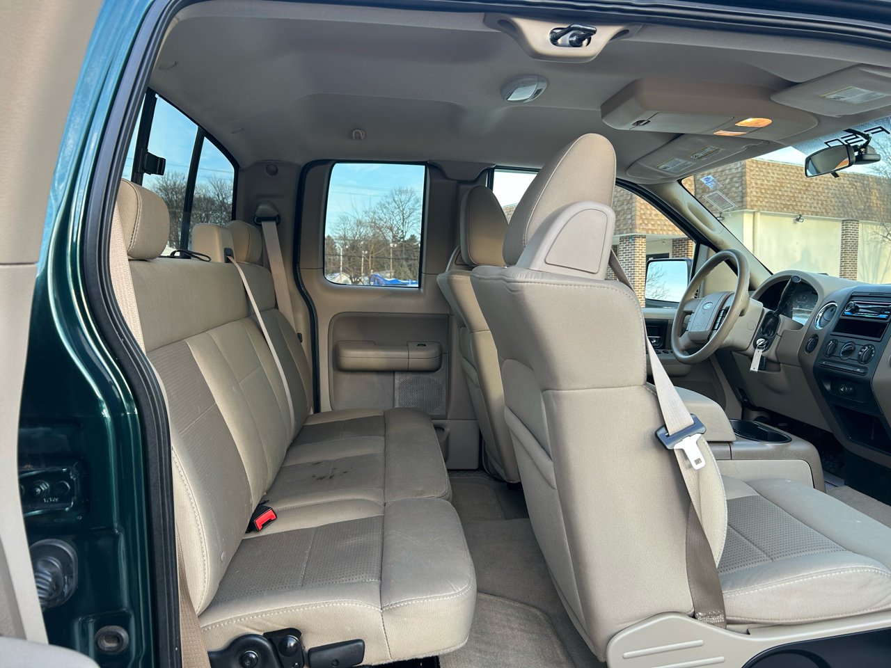 Ford F-150 XLT SuperCab 4WD 2007