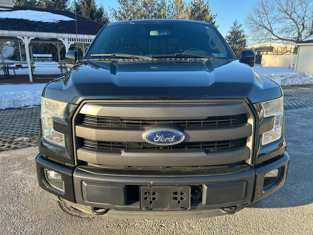 Ford F-150 Lariat SuperCrew 5.5-ft. Bed 4WD 2015