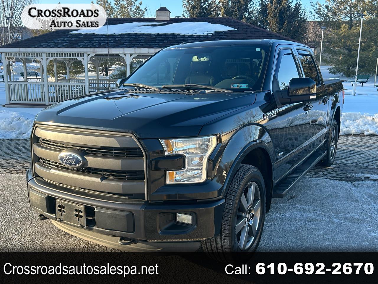 2015 Ford F-150 Lariat SuperCrew 5.5-ft. Bed 4WD