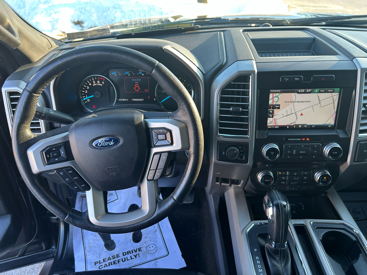 Ford F-150 Lariat SuperCrew 5.5-ft. Bed 4WD 2015
