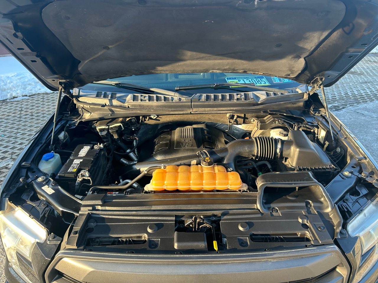 Ford F-150 Lariat SuperCrew 5.5-ft. Bed 4WD 2015