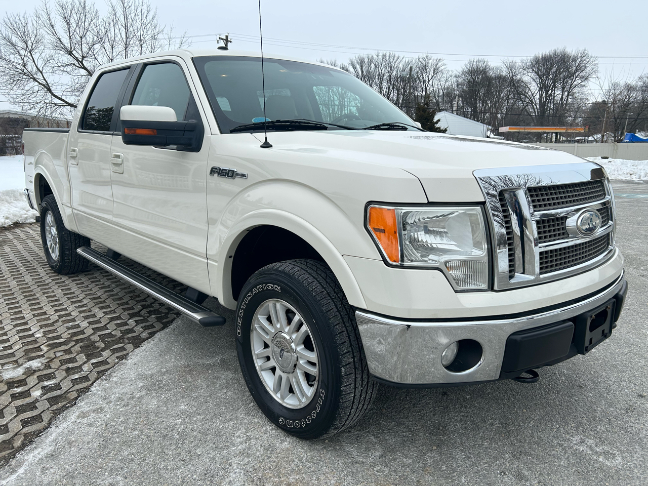 Ford F-150 Lariat SuperCrew 5.5-ft. Bed 4WD 2009