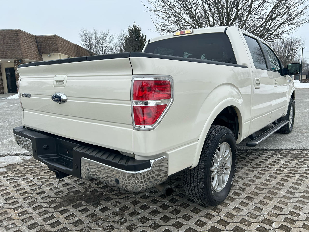 Ford F-150 Lariat SuperCrew 5.5-ft. Bed 4WD 2009