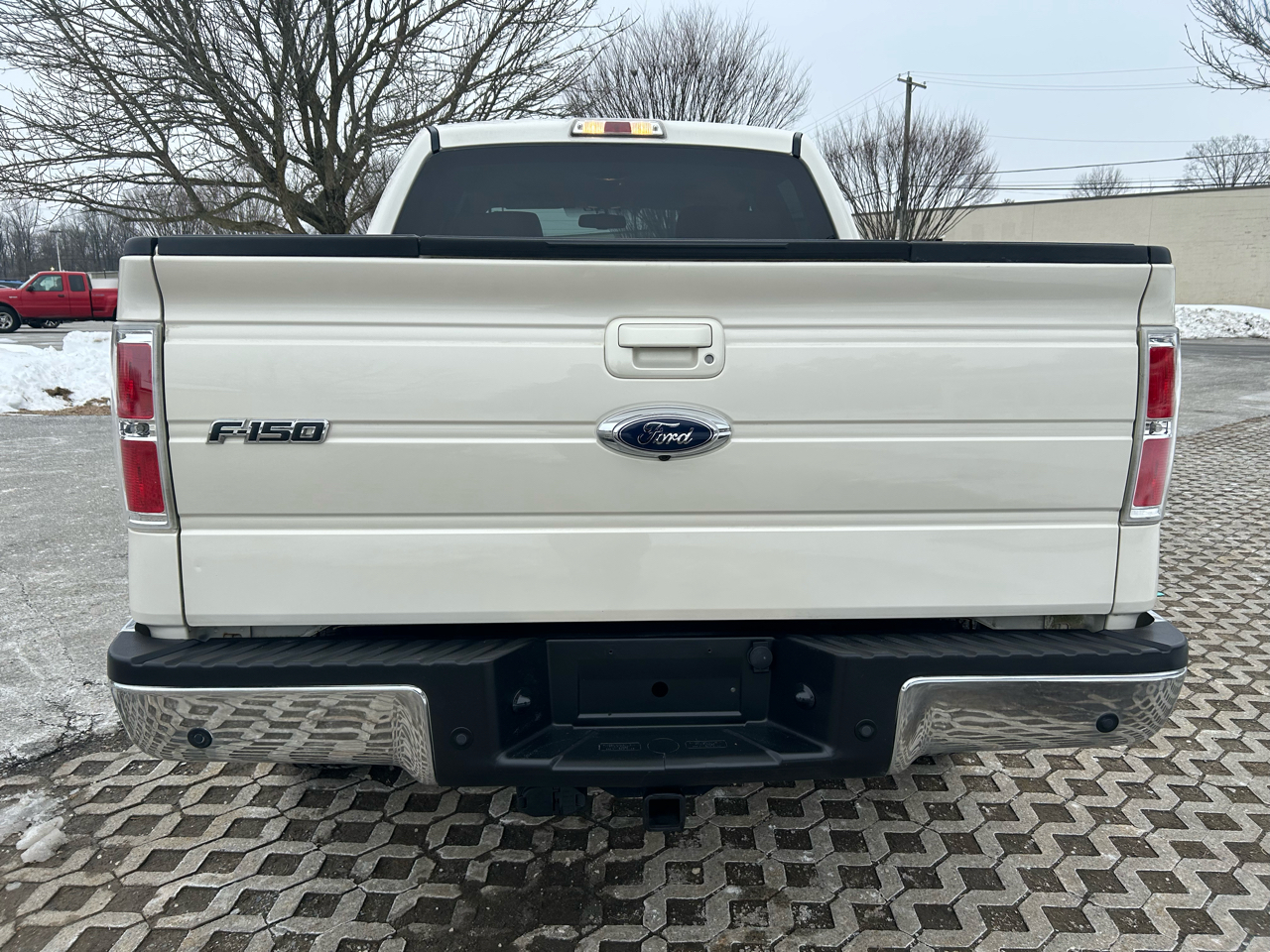 Ford F-150 Lariat SuperCrew 5.5-ft. Bed 4WD 2009