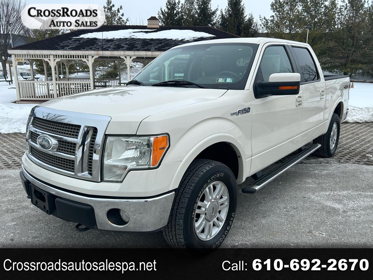 2009 Ford F-150 Lariat SuperCrew 5.5-ft. Bed 4WD