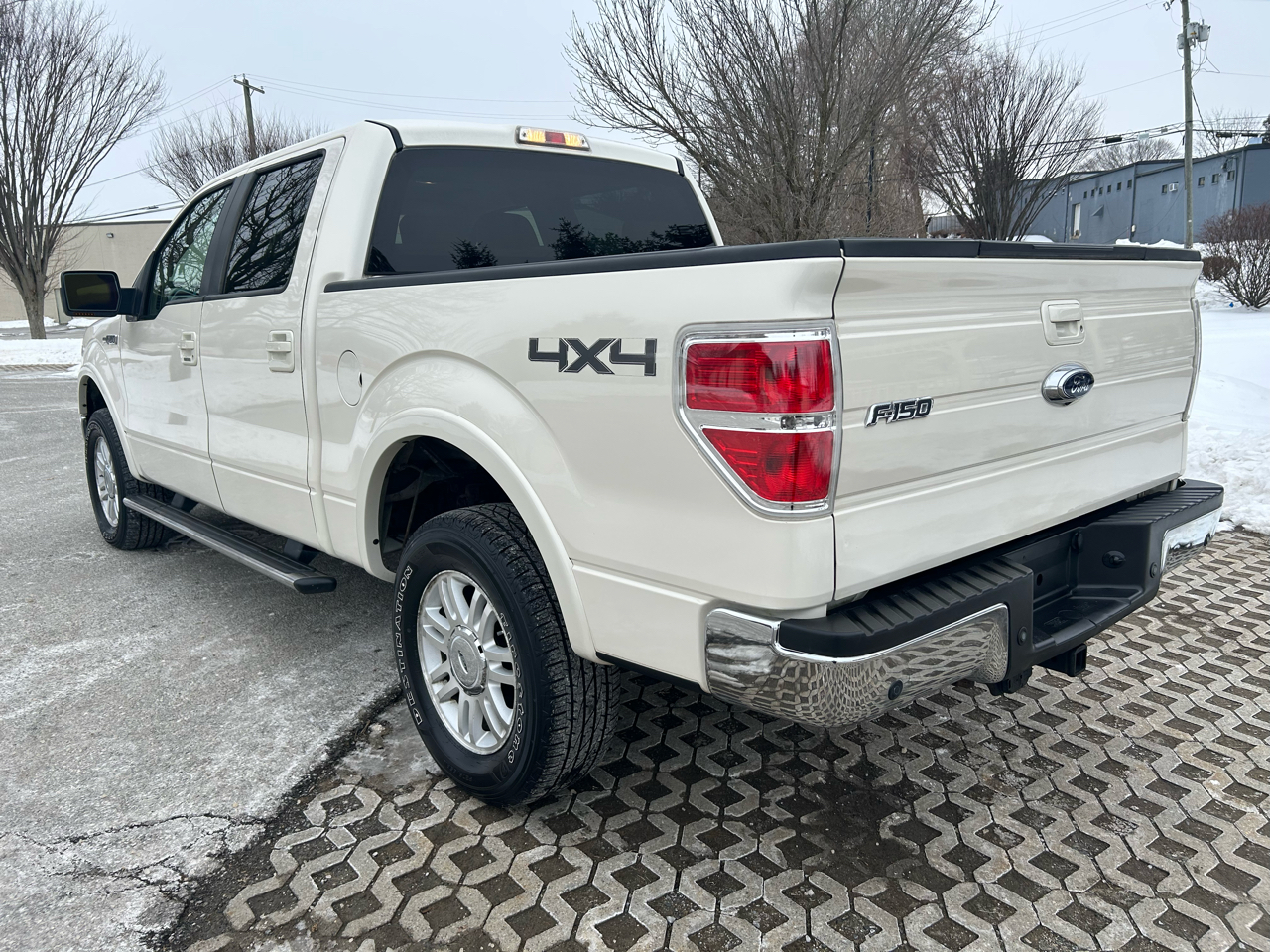 Ford F-150 Lariat SuperCrew 5.5-ft. Bed 4WD 2009