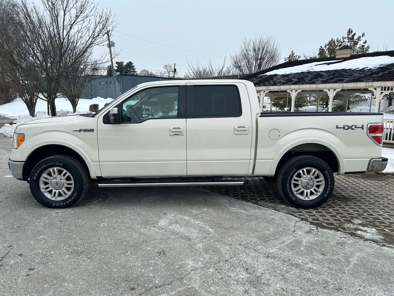 Ford F-150 Lariat SuperCrew 5.5-ft. Bed 4WD 2009