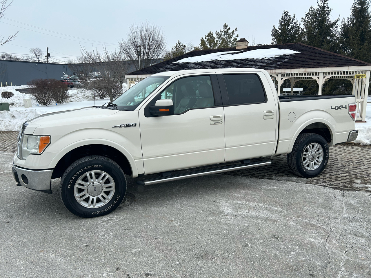 Ford F-150 Lariat SuperCrew 5.5-ft. Bed 4WD 2009