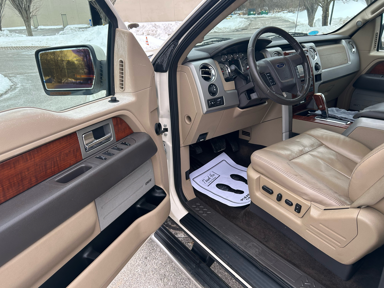 Ford F-150 Lariat SuperCrew 5.5-ft. Bed 4WD 2009