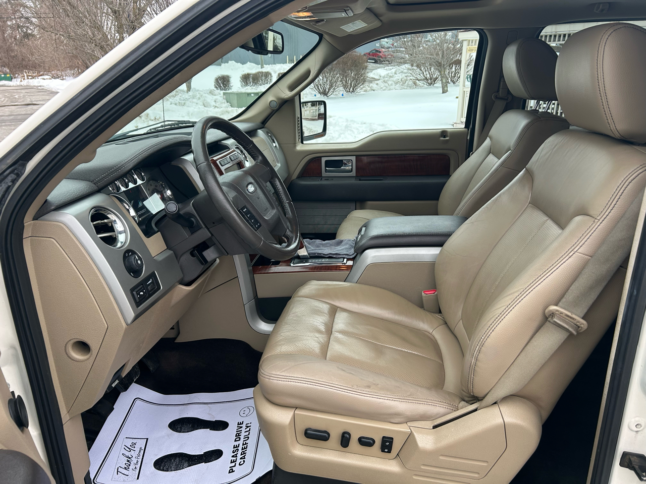 Ford F-150 Lariat SuperCrew 5.5-ft. Bed 4WD 2009