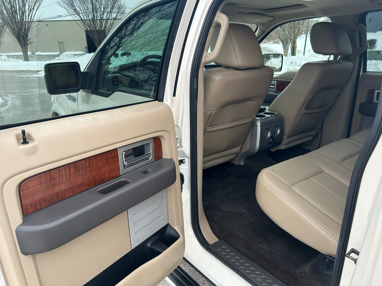 Ford F-150 Lariat SuperCrew 5.5-ft. Bed 4WD 2009