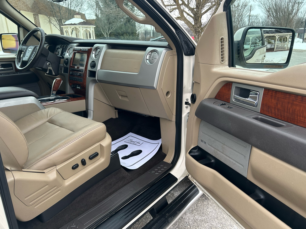 Ford F-150 Lariat SuperCrew 5.5-ft. Bed 4WD 2009