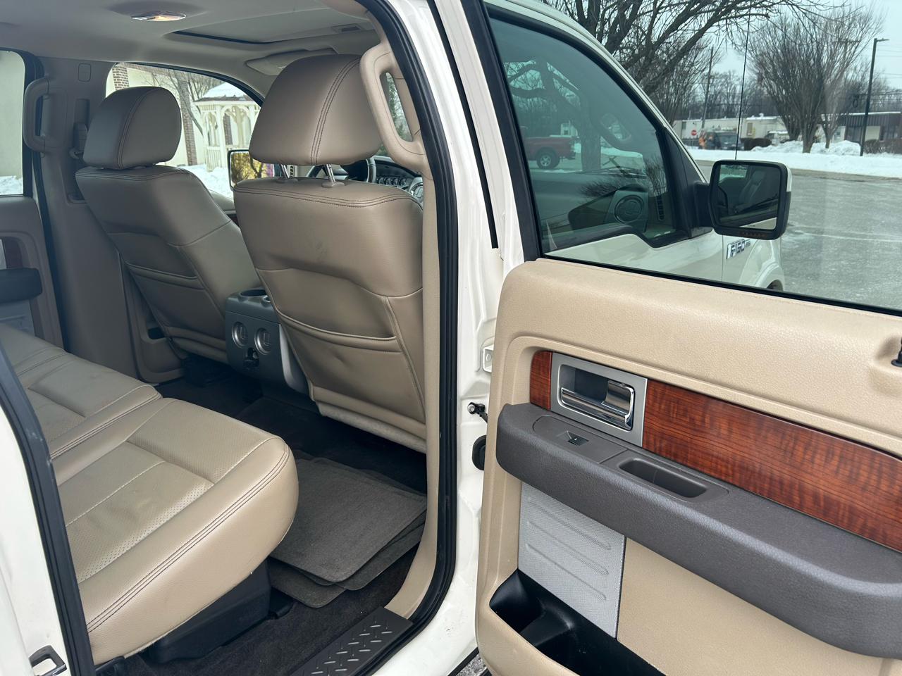 Ford F-150 Lariat SuperCrew 5.5-ft. Bed 4WD 2009