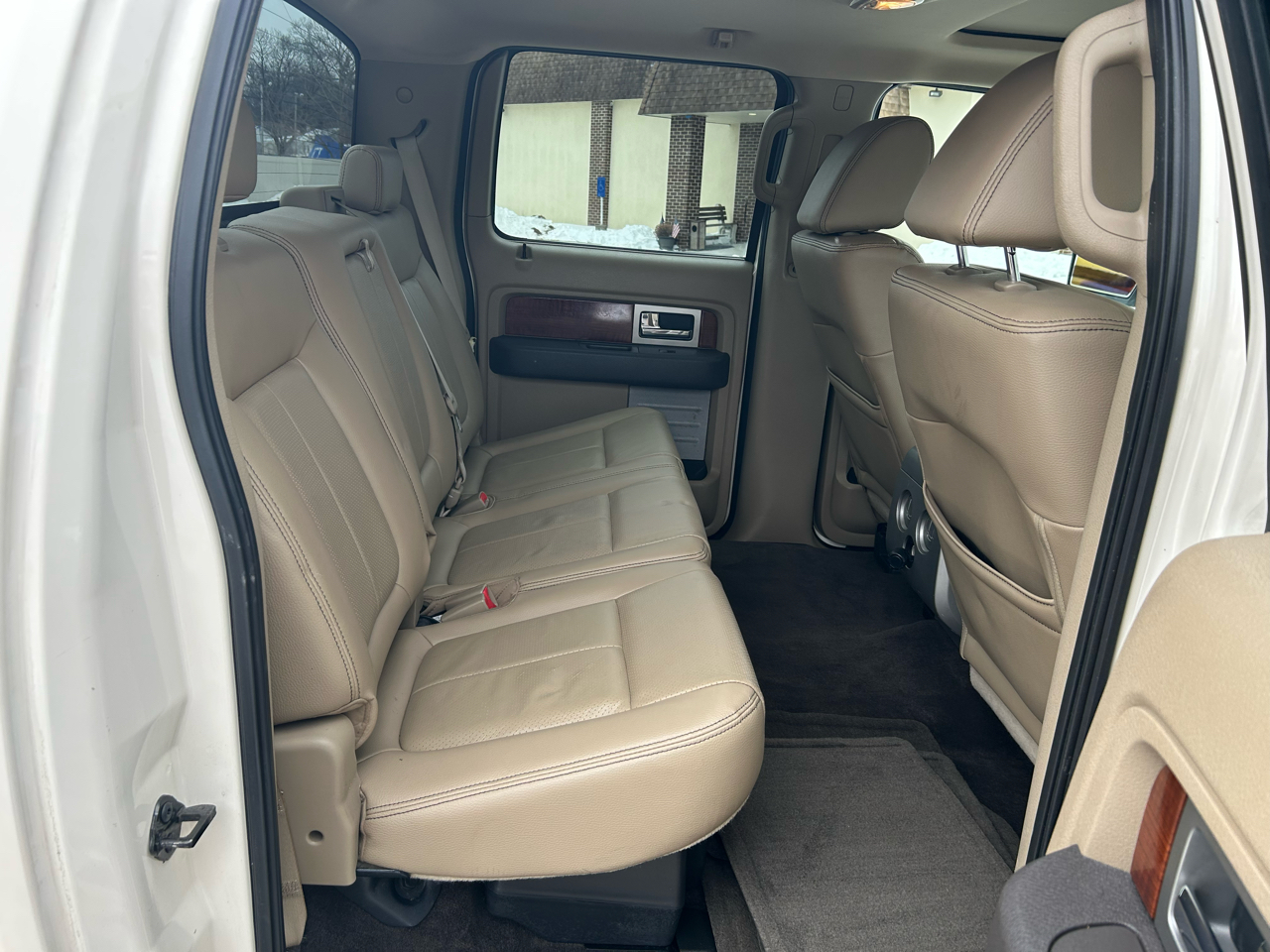 Ford F-150 Lariat SuperCrew 5.5-ft. Bed 4WD 2009