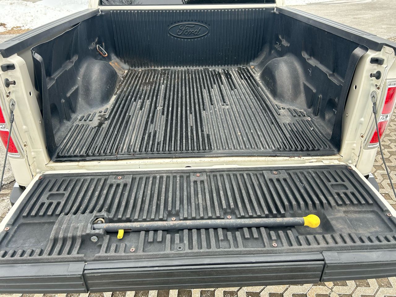 Ford F-150 Lariat SuperCrew 5.5-ft. Bed 4WD 2009
