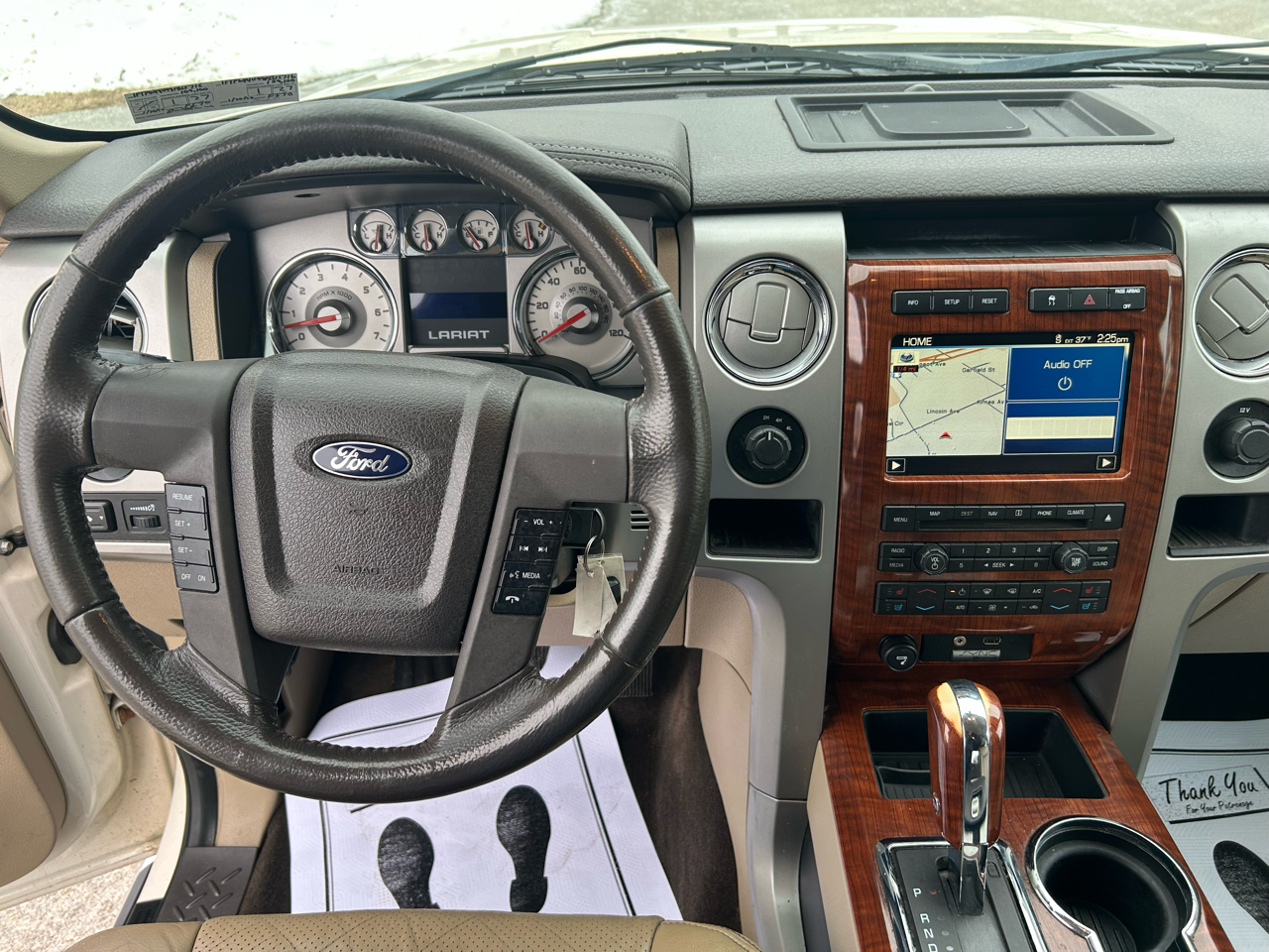 Ford F-150 Lariat SuperCrew 5.5-ft. Bed 4WD 2009