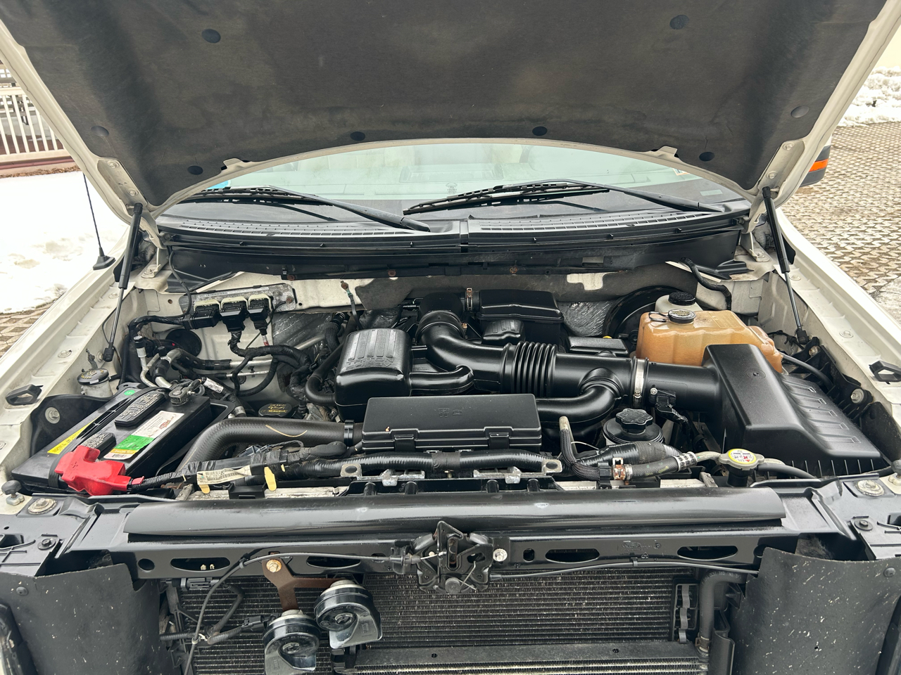 Ford F-150 Lariat SuperCrew 5.5-ft. Bed 4WD 2009