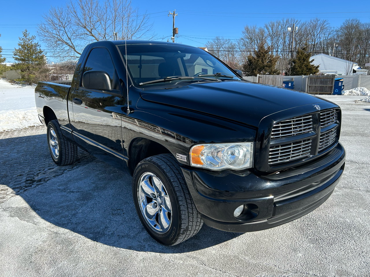 Dodge Ram 1500 SLT Short Bed 4WD 2005