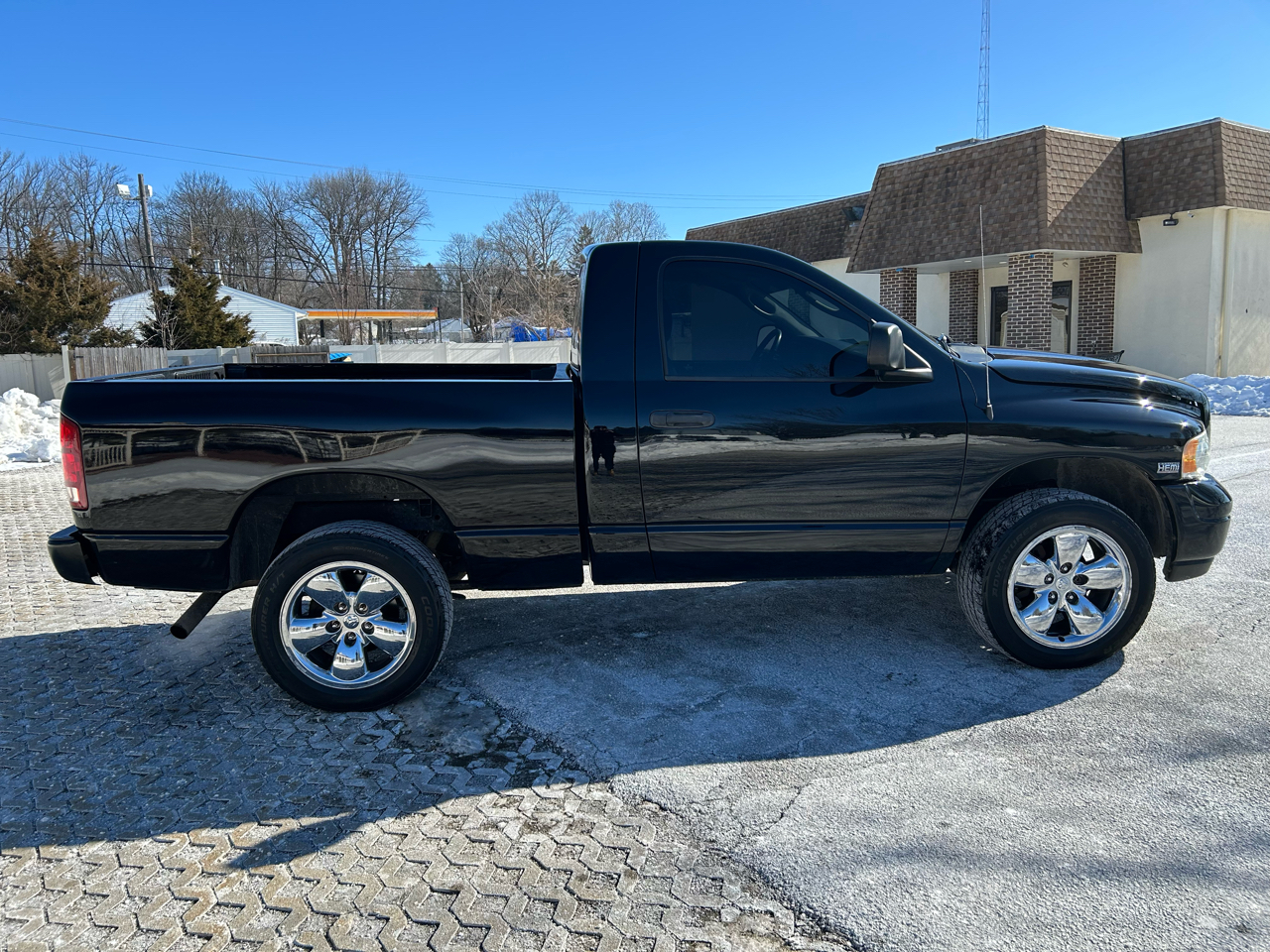 Dodge Ram 1500 SLT Short Bed 4WD 2005