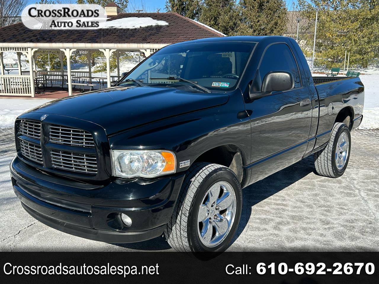 2005 Dodge Ram 1500 SLT Short Bed 4WD