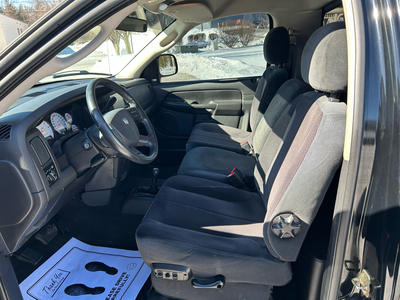 Dodge Ram 1500 SLT Short Bed 4WD 2005