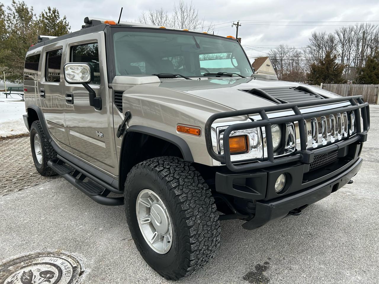 HUMMER H2 Sport Utility 2003