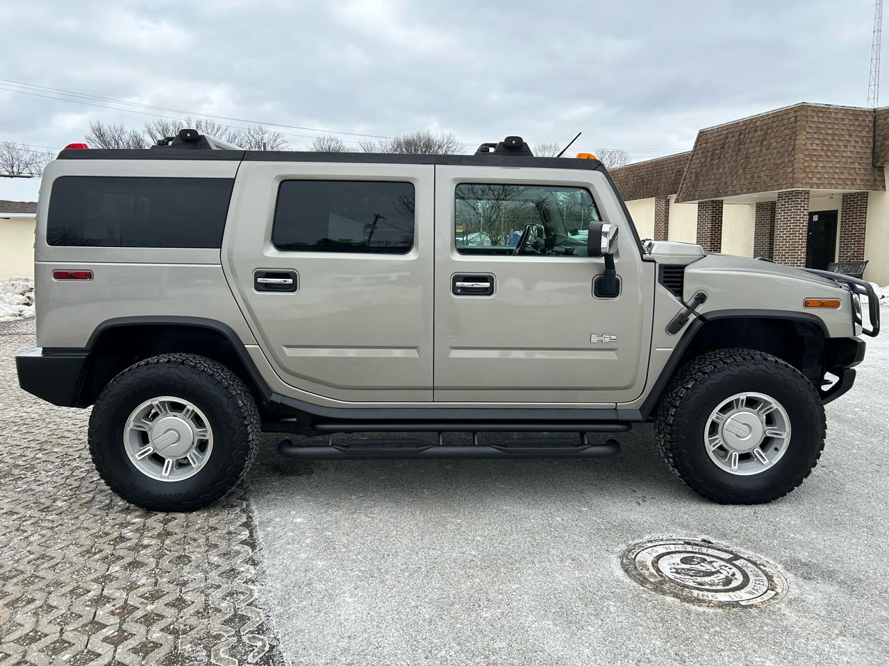 HUMMER H2 Sport Utility 2003
