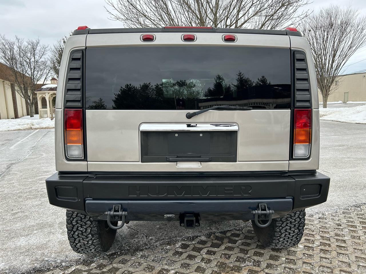 HUMMER H2 Sport Utility 2003