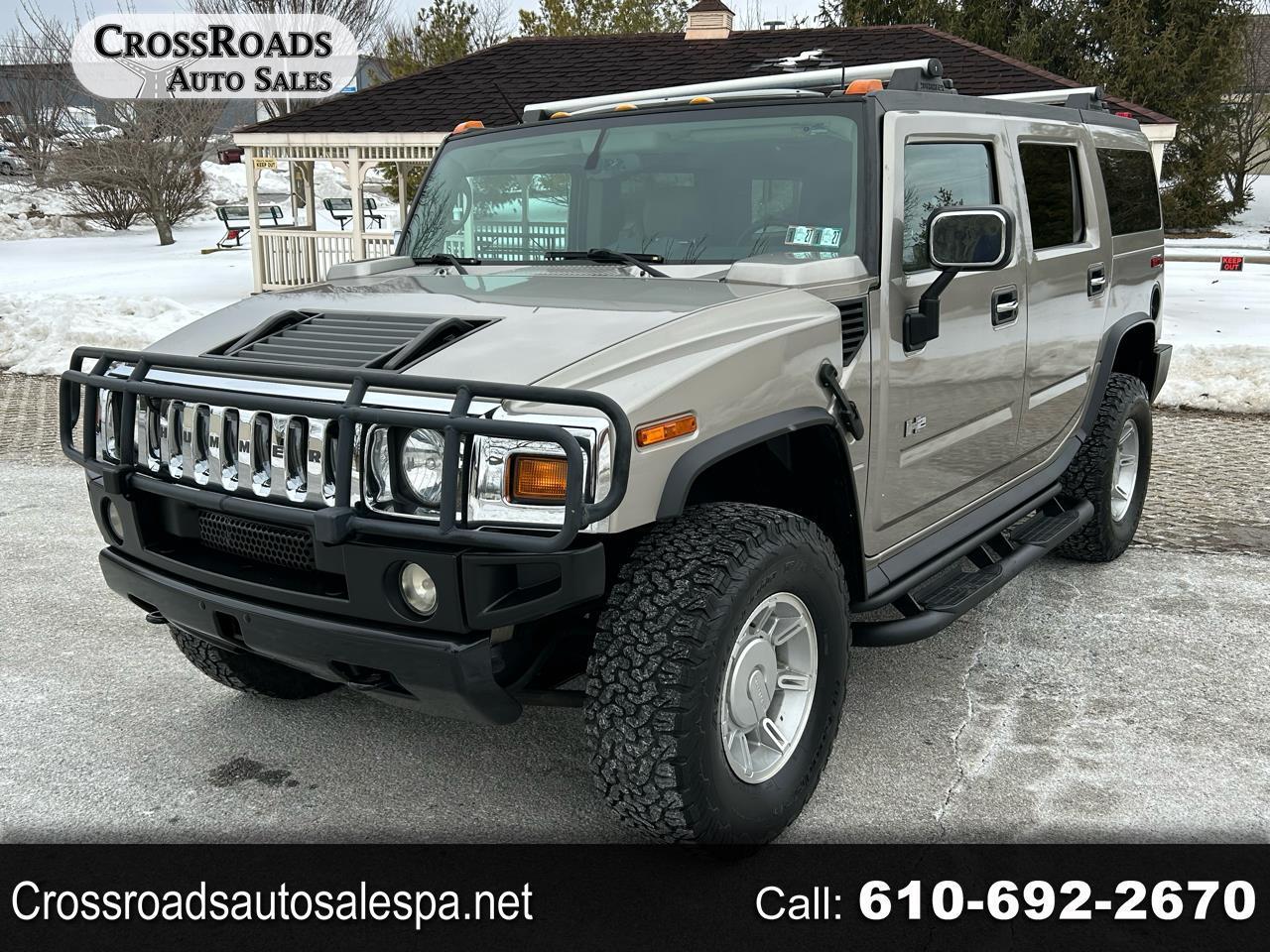2003 HUMMER H2 Sport Utility