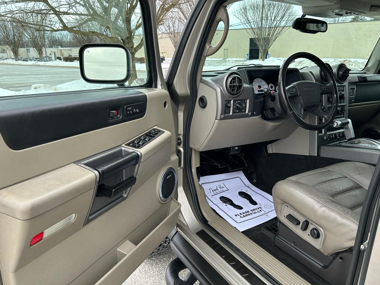 HUMMER H2 Sport Utility 2003