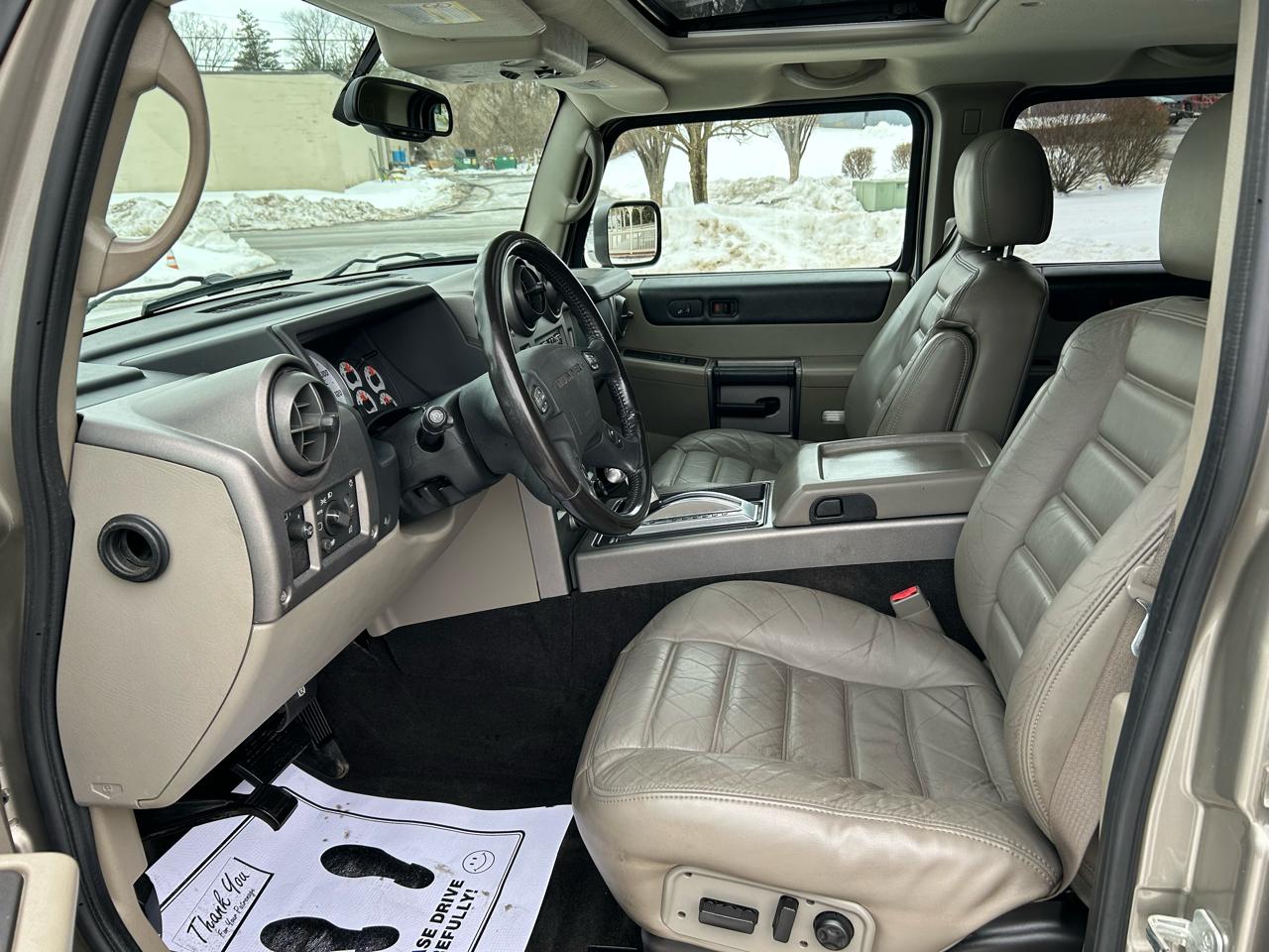 HUMMER H2 Sport Utility 2003