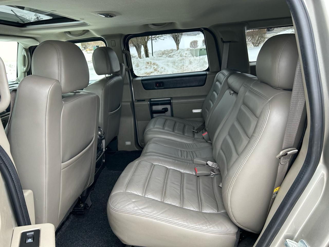 HUMMER H2 Sport Utility 2003