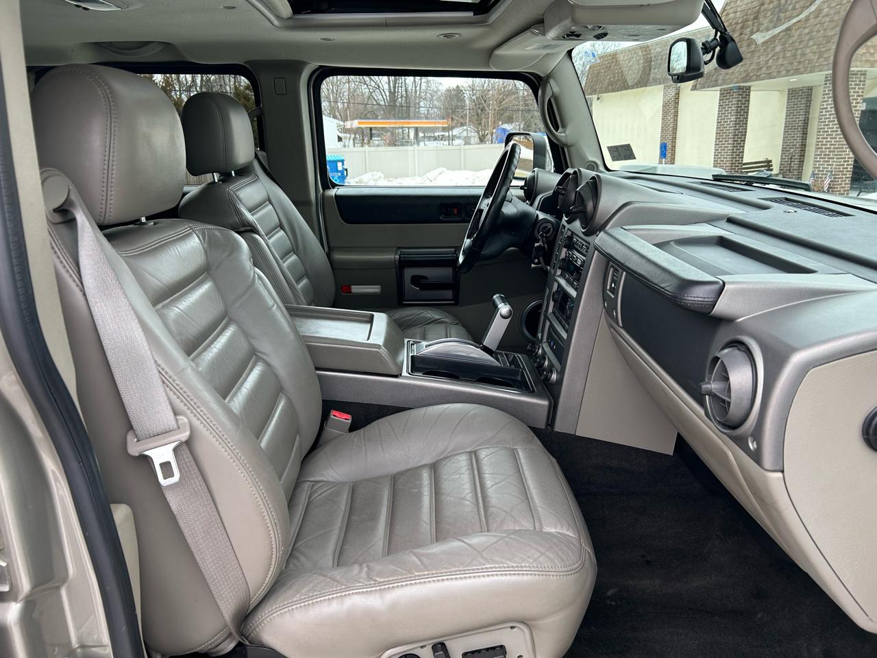 HUMMER H2 Sport Utility 2003