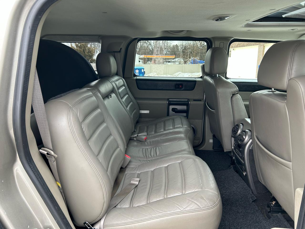 HUMMER H2 Sport Utility 2003