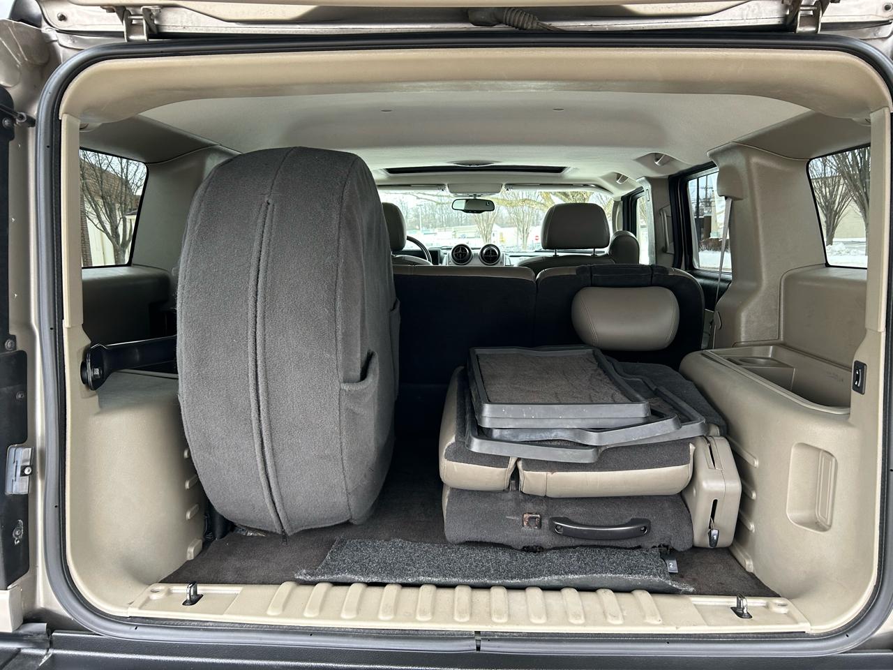 HUMMER H2 Sport Utility 2003