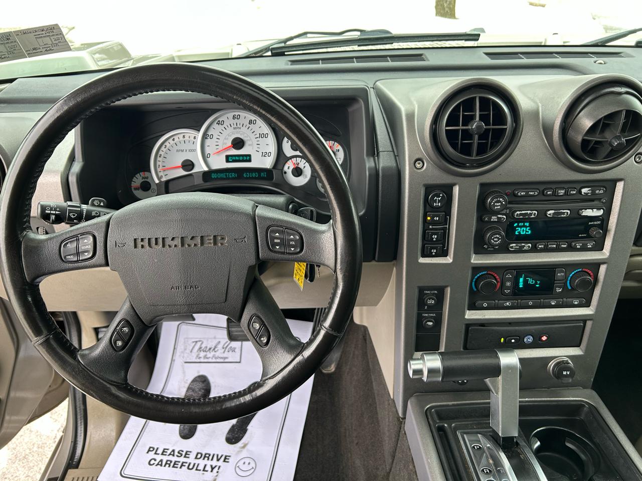 HUMMER H2 Sport Utility 2003