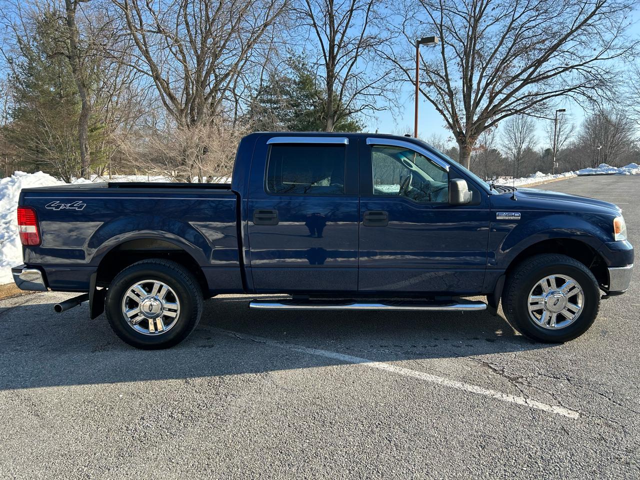 Ford F-150 XLT 4WD SuperCrew 5.5' Box 2008