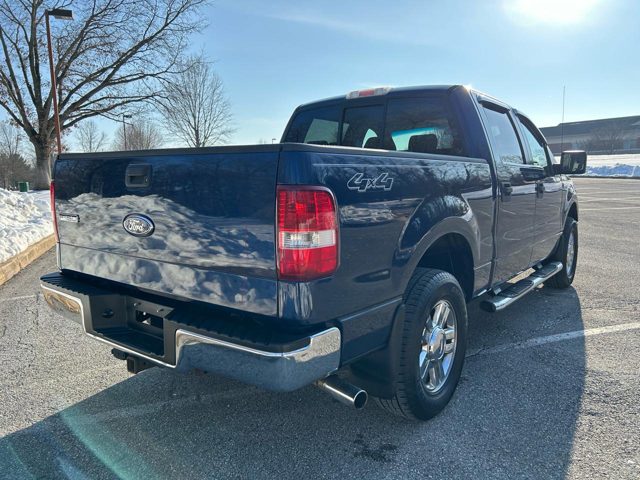 Ford F-150 XLT 4WD SuperCrew 5.5' Box 2008