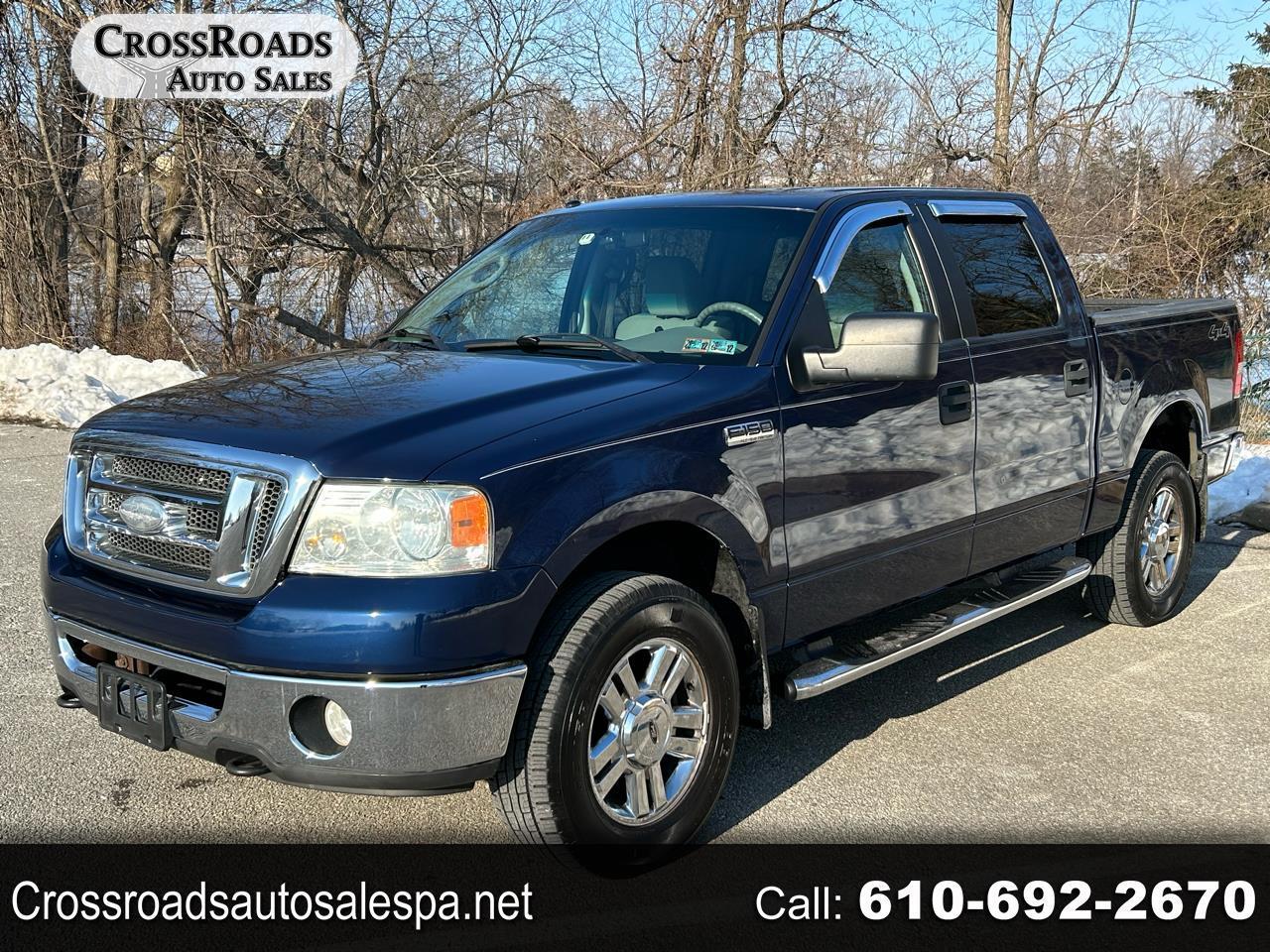 Ford F-150 XLT 4WD SuperCrew 5.5' Box 2008