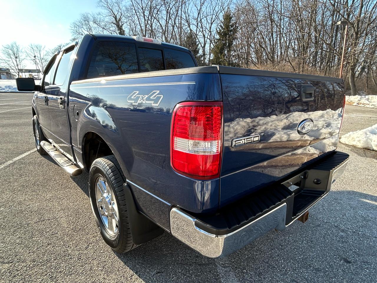 Ford F-150 XLT 4WD SuperCrew 5.5' Box 2008