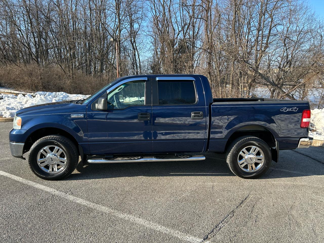 Ford F-150 XLT 4WD SuperCrew 5.5' Box 2008