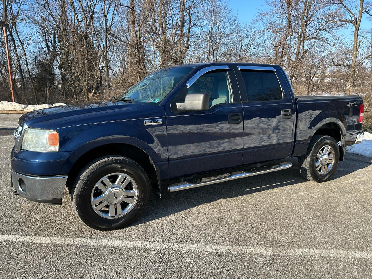 Ford F-150 XLT 4WD SuperCrew 5.5' Box 2008